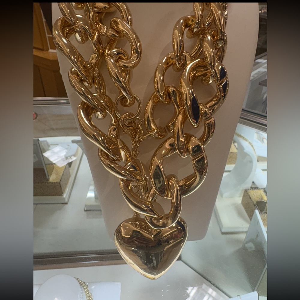 Thick Love Necklace - image 4